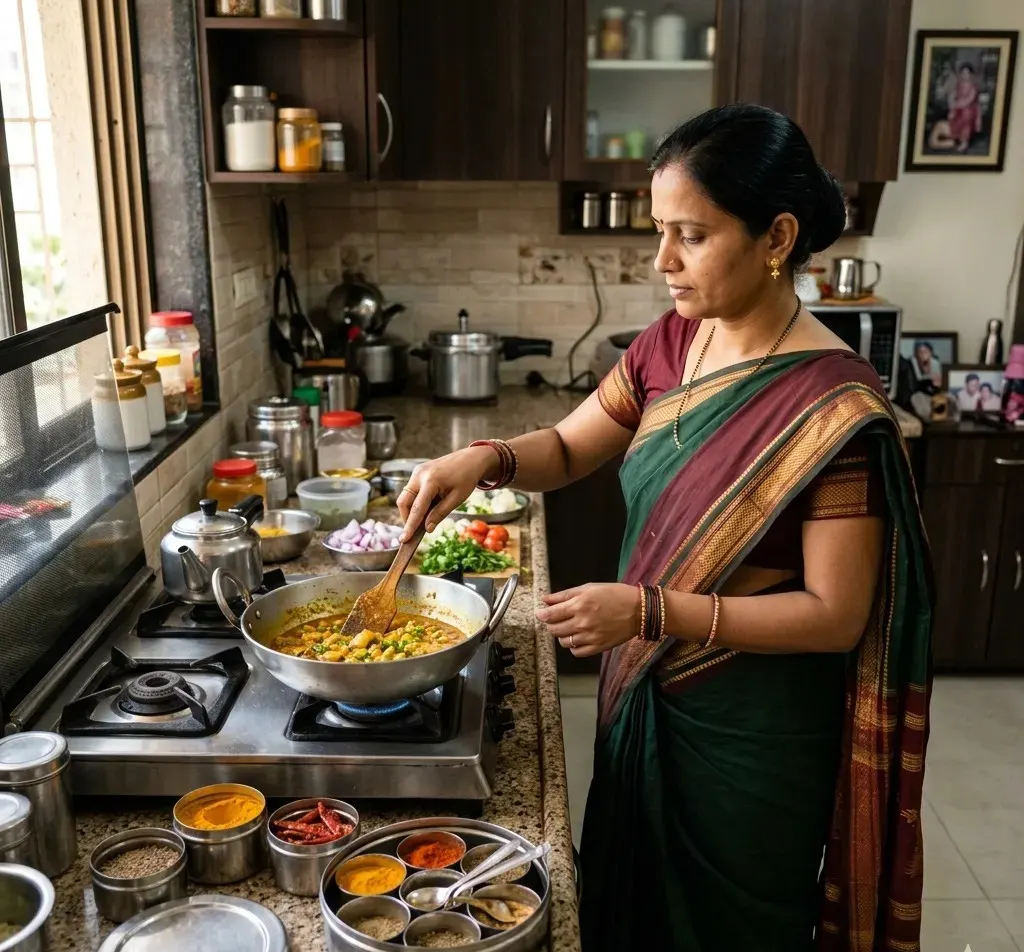 नारायणी किचन - स्वच्छ आणि आधुनिक स्वयंपाकघर